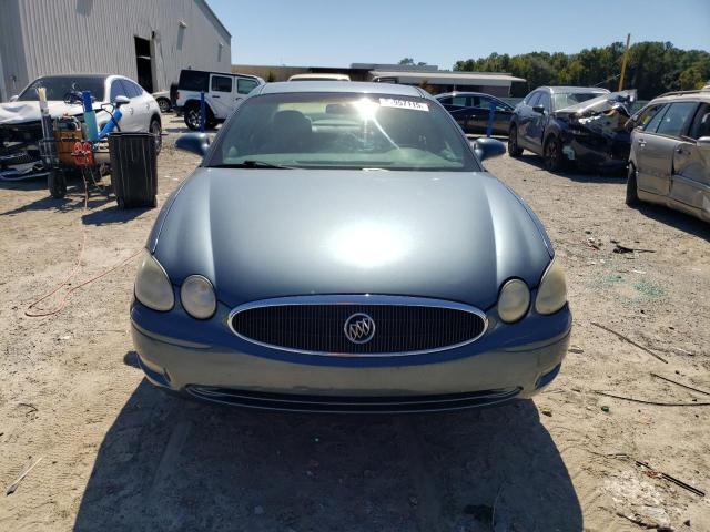 2G4WC552761240504 - 2006 BUICK LACROSSE CX Bleu photo 5