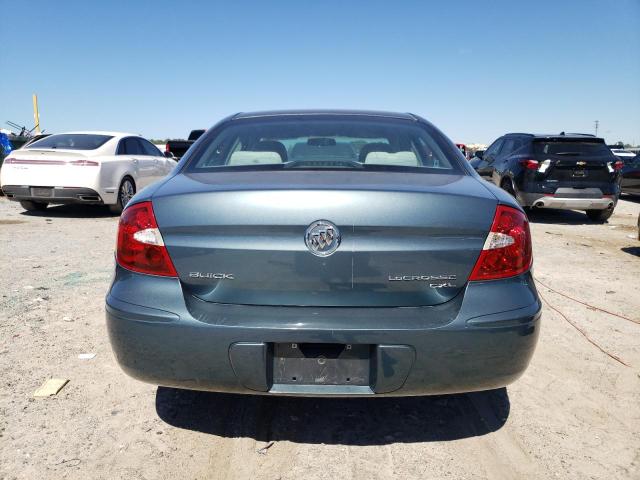 2G4WC552761240504 - 2006 BUICK LACROSSE CX Bleu photo 6