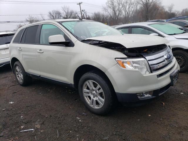 2FMDK48C77BB09285 - 2007 FORD EDGE SEL WHITE photo 4