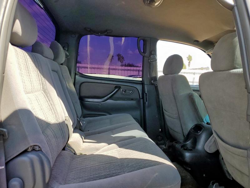 5TBET34196S513764 - 2006 TOYOTA TUNDRA DOUBLE CAB SR5 BLUE photo 10