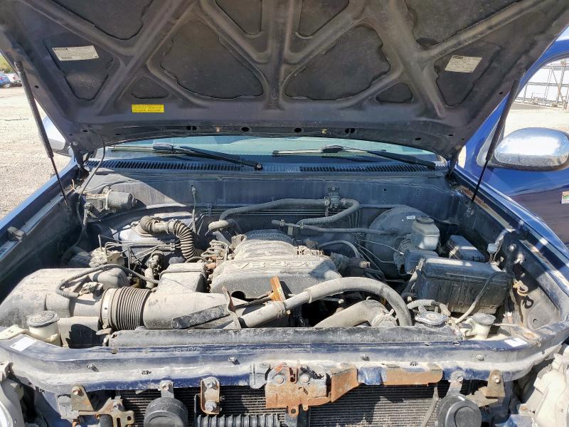 5TBET34196S513764 - 2006 TOYOTA TUNDRA DOUBLE CAB SR5 BLUE photo 11