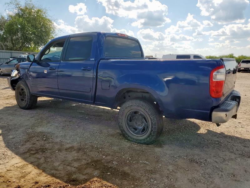 5TBET34196S513764 - 2006 TOYOTA TUNDRA DOUBLE CAB SR5 BLUE photo 2