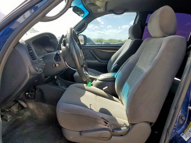 5TBET34196S513764 - 2006 TOYOTA TUNDRA DOUBLE CAB SR5 BLUE photo 7