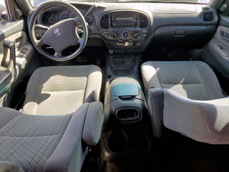 5TBET34196S513764 - 2006 TOYOTA TUNDRA DOUBLE CAB SR5 BLUE photo 8