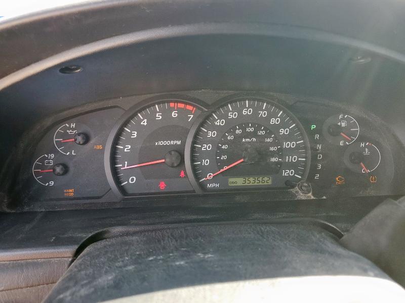 5TBET34196S513764 - 2006 TOYOTA TUNDRA DOUBLE CAB SR5 BLUE photo 9