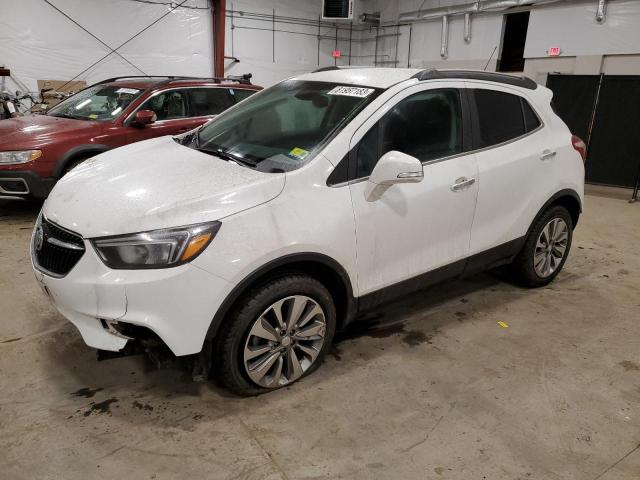 KL4CJESB1KB773955 - 2019 BUICK ENCORE PREFERRED WHITE photo 1