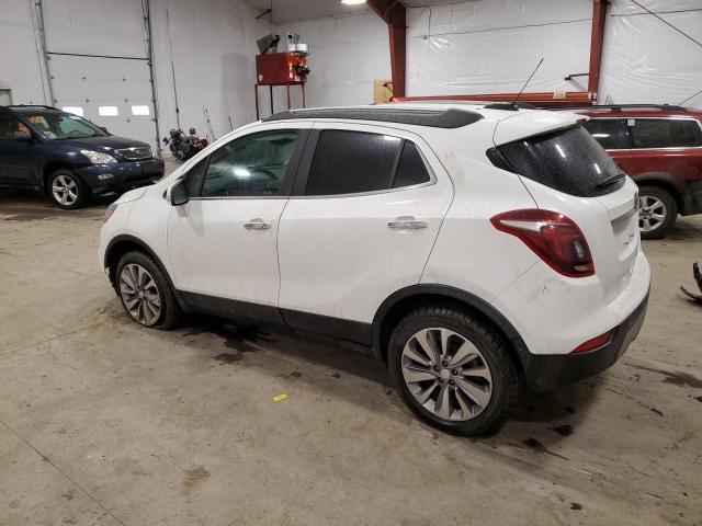 KL4CJESB1KB773955 - 2019 BUICK ENCORE PREFERRED WHITE photo 2