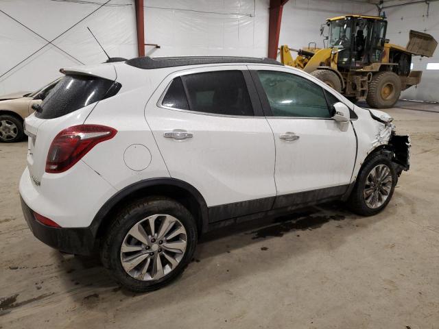 KL4CJESB1KB773955 - 2019 BUICK ENCORE PREFERRED WHITE photo 3