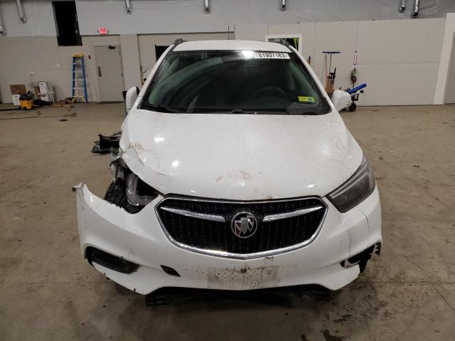 KL4CJESB1KB773955 - 2019 BUICK ENCORE PREFERRED WHITE photo 5