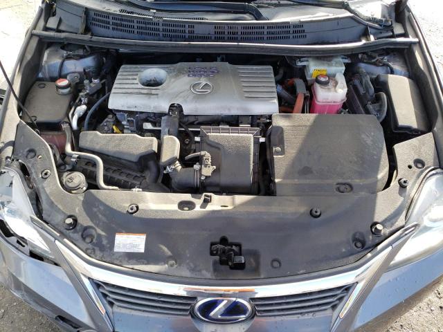 JTHKD5BH0G2254415 - 2016 LEXUS CT 200 GRAY photo 11