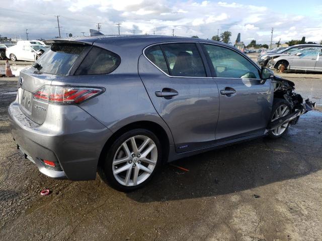 JTHKD5BH0G2254415 - 2016 LEXUS CT 200 GRAY photo 3