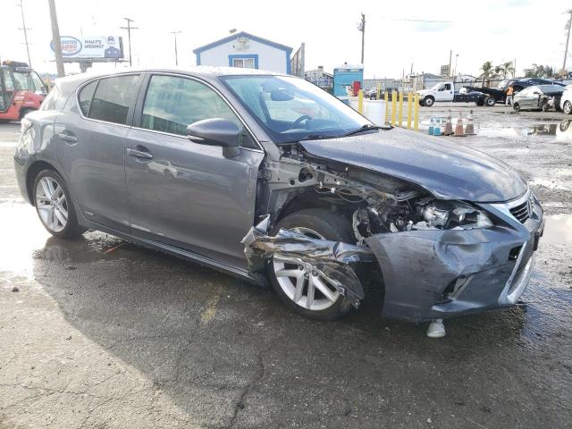 JTHKD5BH0G2254415 - 2016 LEXUS CT 200 GRAY photo 4