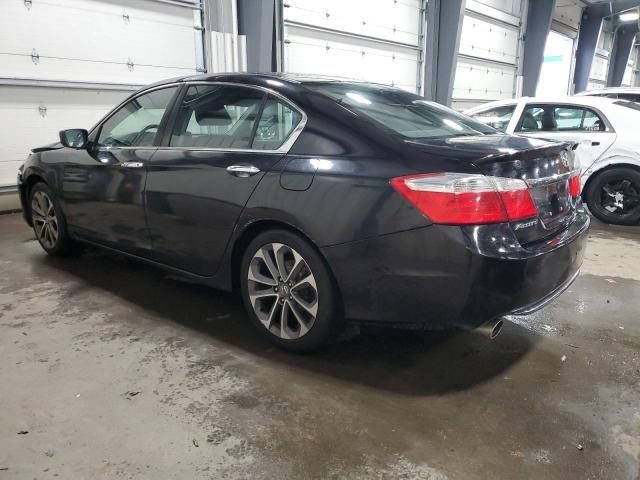 1HGCR2F53FA227351 - 2015 HONDA ACCORD SPORT BLACK photo 2