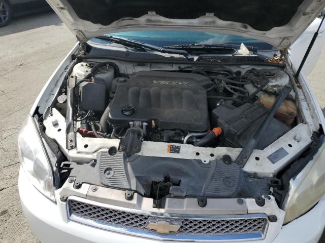 2G1WG5E36D1110401 - 2013 CHEVROLET IMPALA LT WHITE photo 11