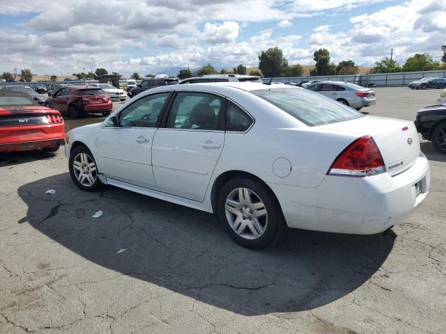 2G1WG5E36D1110401 - 2013 CHEVROLET IMPALA LT WHITE photo 2