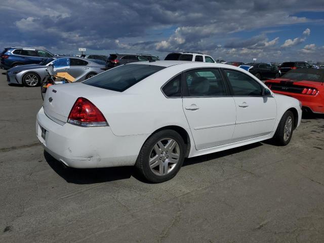 2G1WG5E36D1110401 - 2013 CHEVROLET IMPALA LT WHITE photo 3