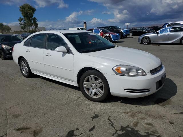 2G1WG5E36D1110401 - 2013 CHEVROLET IMPALA LT WHITE photo 4