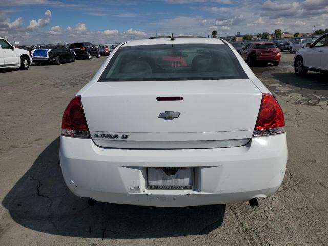 2G1WG5E36D1110401 - 2013 CHEVROLET IMPALA LT WHITE photo 6