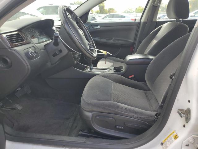 2G1WG5E36D1110401 - 2013 CHEVROLET IMPALA LT WHITE photo 7