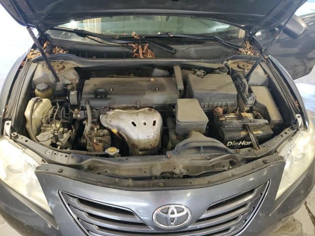 4T1BE46K29U414313 - 2009 TOYOTA CAMRY BASE GRAY photo 11