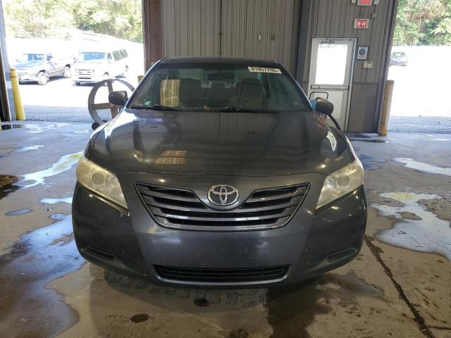 4T1BE46K29U414313 - 2009 TOYOTA CAMRY BASE GRAY photo 5