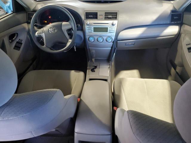 4T1BE46K29U414313 - 2009 TOYOTA CAMRY BASE GRAY photo 8