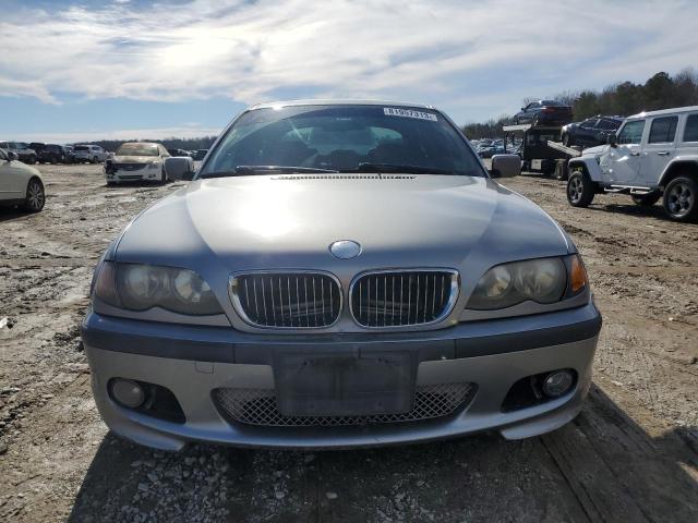 WBAEV53454KM05491 - 2004 BMW 330 I SILVER photo 5