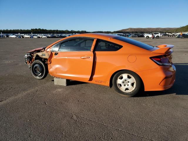 2HGFG4A50FH704731 - 2015 HONDA CIVIC SI ORANGE photo 2