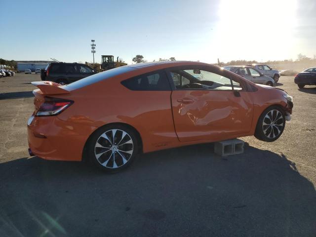 2HGFG4A50FH704731 - 2015 HONDA CIVIC SI ORANGE photo 3