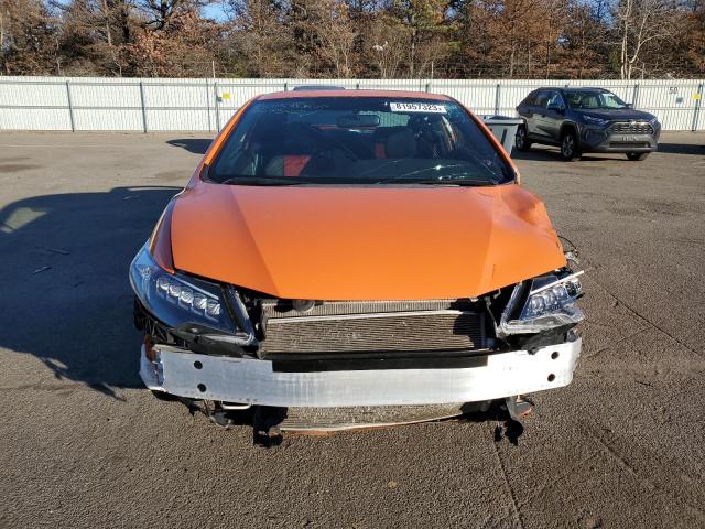 2HGFG4A50FH704731 - 2015 HONDA CIVIC SI ORANGE photo 5