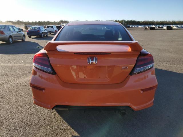 2HGFG4A50FH704731 - 2015 HONDA CIVIC SI ORANGE photo 6