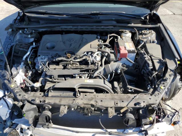 4T1G11AK3PU123100 - 2023 TOYOTA CAMRY SE NIGHT SHADE BLACK photo 11