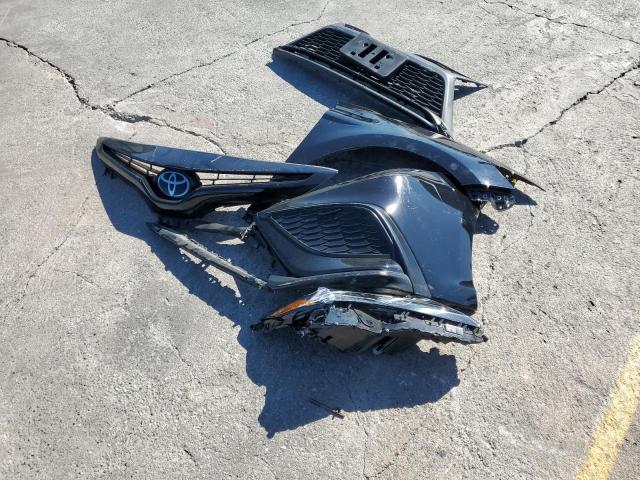 4T1G11AK3PU123100 - 2023 TOYOTA CAMRY SE NIGHT SHADE BLACK photo 12