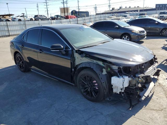 4T1G11AK3PU123100 - 2023 TOYOTA CAMRY SE NIGHT SHADE BLACK photo 4