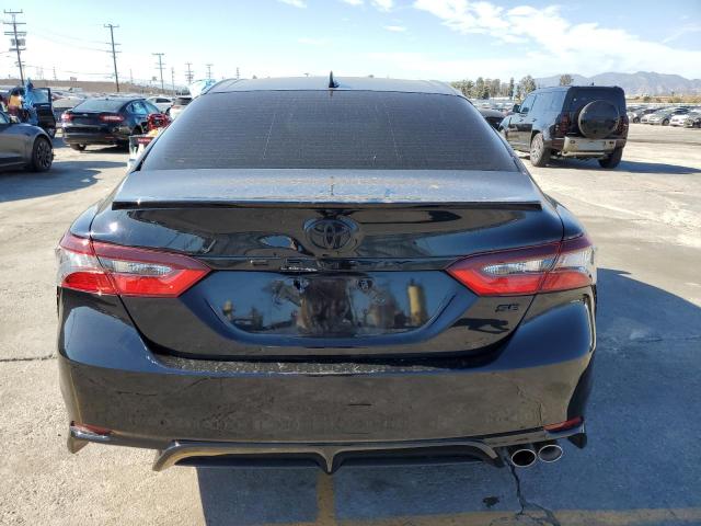 4T1G11AK3PU123100 - 2023 TOYOTA CAMRY SE NIGHT SHADE BLACK photo 6