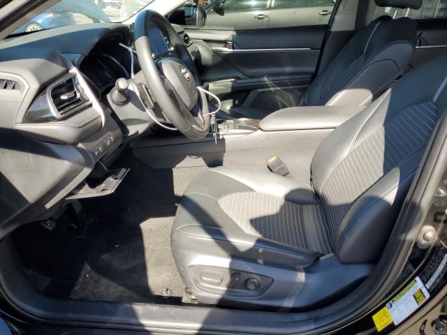 4T1G11AK3PU123100 - 2023 TOYOTA CAMRY SE NIGHT SHADE BLACK photo 7