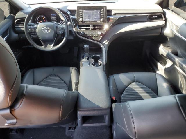 4T1G11AK3PU123100 - 2023 TOYOTA CAMRY SE NIGHT SHADE BLACK photo 8