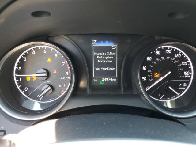 4T1G11AK3PU123100 - 2023 TOYOTA CAMRY SE NIGHT SHADE BLACK photo 9