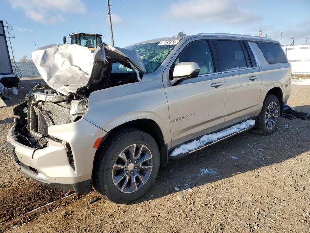 2024 CHEVROLET SUBURBAN K1500 LT, 