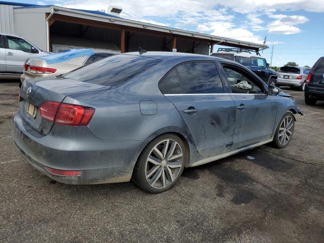 3VW4T7AJ1EM385336 - 2014 VOLKSWAGEN JETTA GLI Boz foto 3