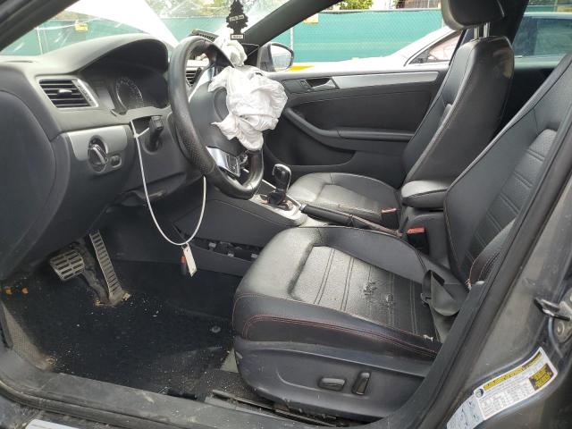 3VW4T7AJ1EM385336 - 2014 VOLKSWAGEN JETTA GLI Boz foto 7
