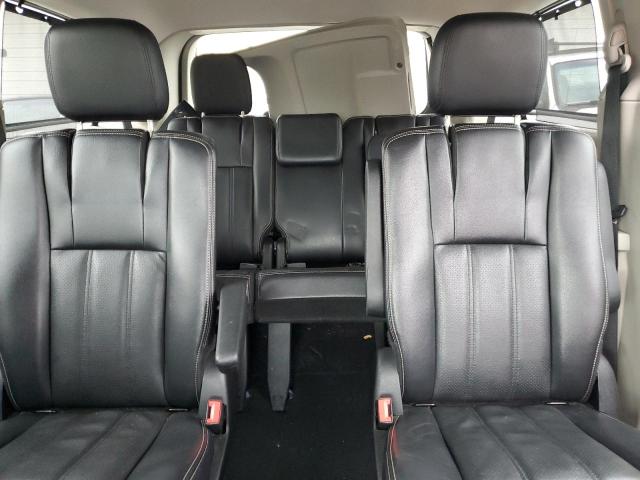 2C4RC1CG7CR411323 - 2012 CHRYSLER TOWN & COU TOURING L BLUE photo 10