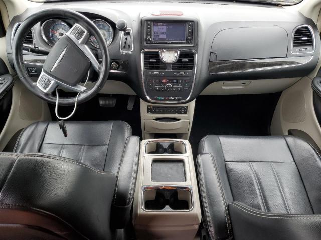 2C4RC1CG7CR411323 - 2012 CHRYSLER TOWN & COU TOURING L BLUE photo 8