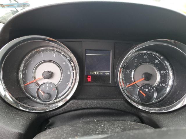 2C4RC1CG7CR411323 - 2012 CHRYSLER TOWN & COU TOURING L BLUE photo 9