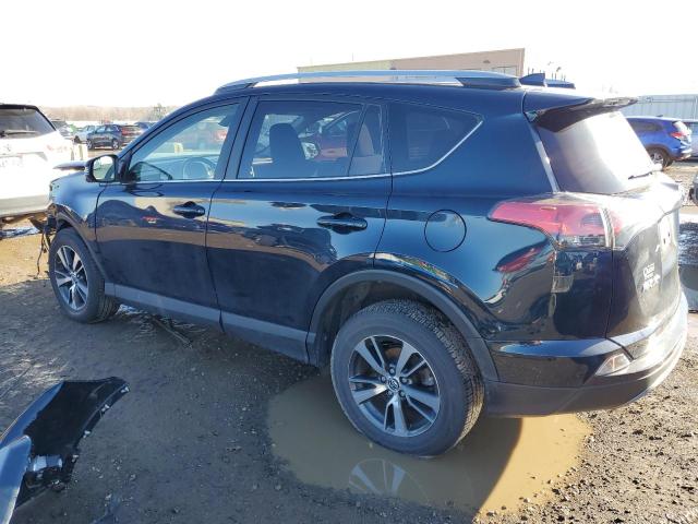 JTMRFREV3HJ163777 - 2017 TOYOTA RAV4 XLE BLACK photo 2