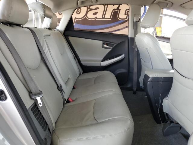 JTDKN3DU3D5670899 - 2013 TOYOTA PRIUS SILVER photo 10
