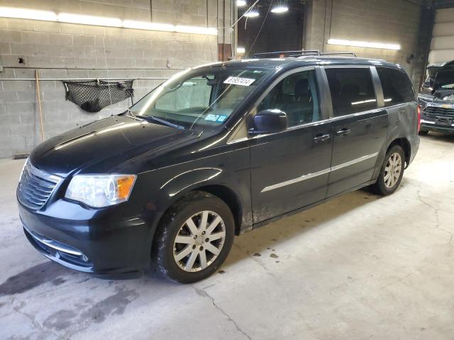 2A4RR8DG2BR617812 - 2011 CHRYSLER TOWN & COU TOURING L BLACK photo 1