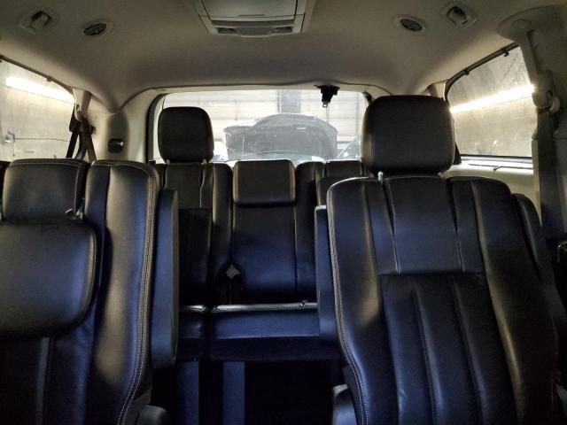 2A4RR8DG2BR617812 - 2011 CHRYSLER TOWN & COU TOURING L BLACK photo 10