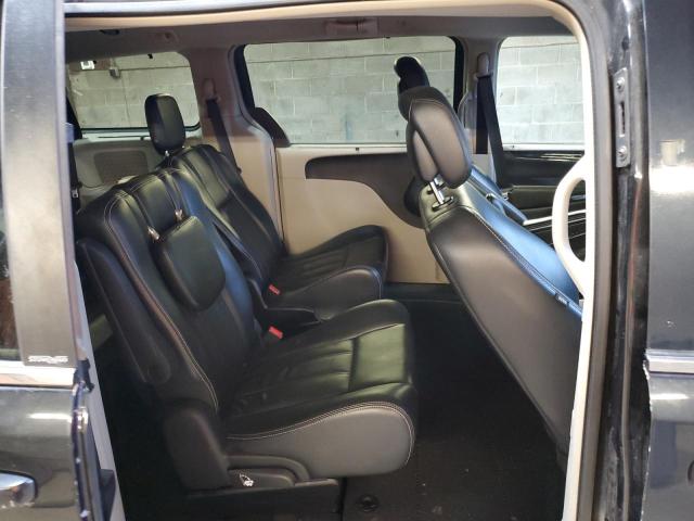 2A4RR8DG2BR617812 - 2011 CHRYSLER TOWN & COU TOURING L BLACK photo 11