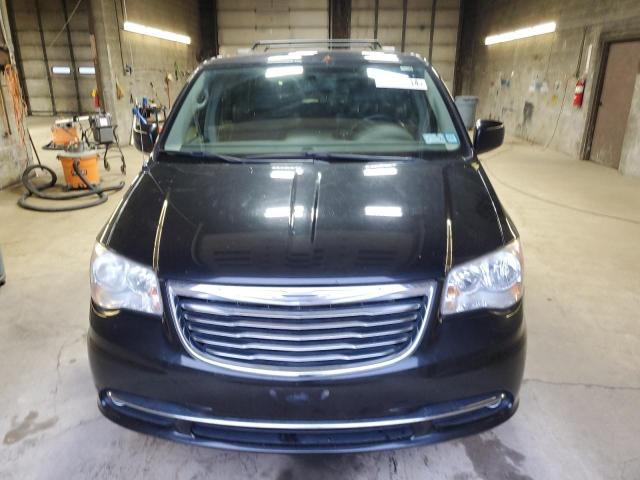 2A4RR8DG2BR617812 - 2011 CHRYSLER TOWN & COU TOURING L BLACK photo 5
